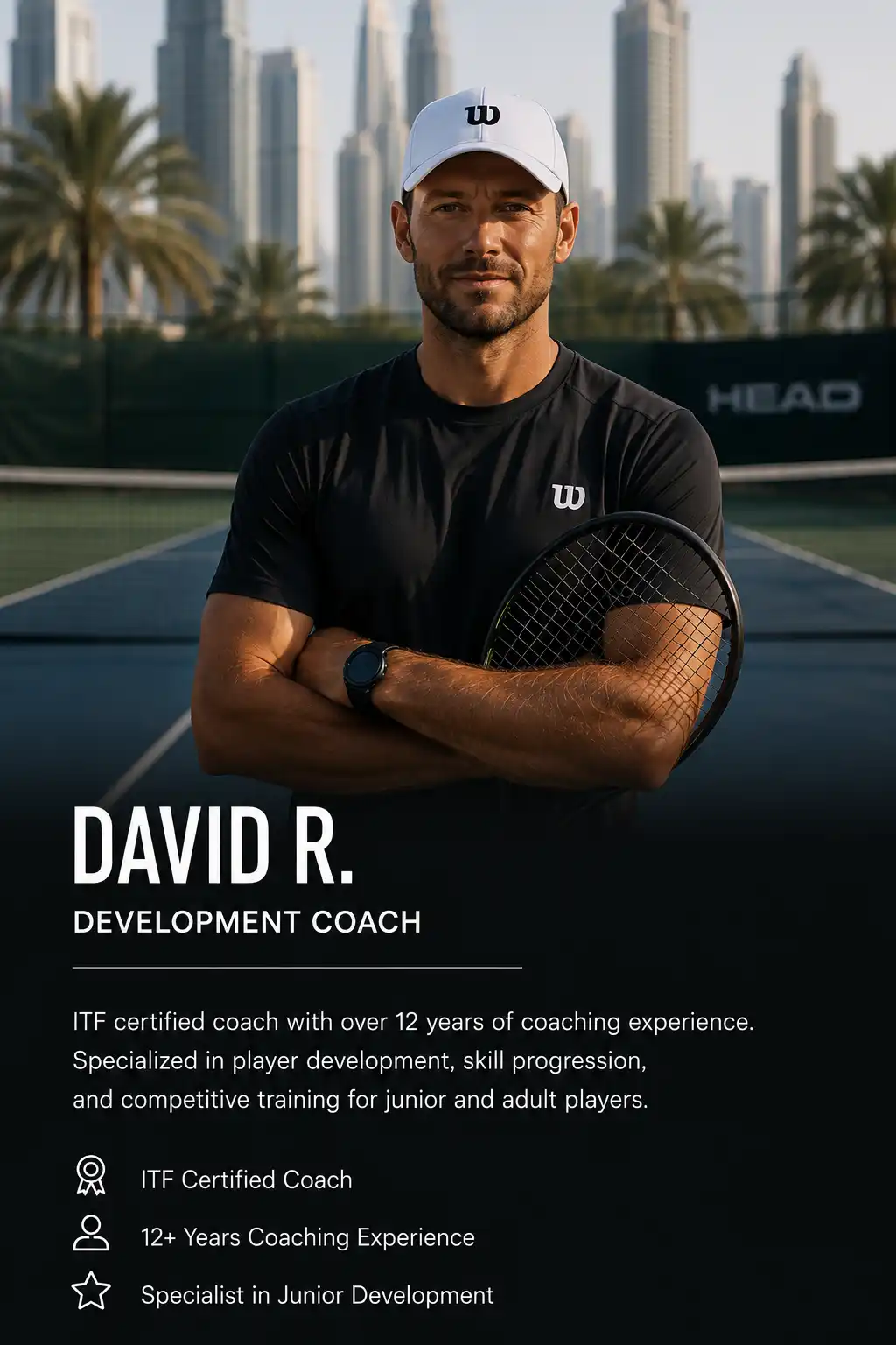 tennis coach in dubai