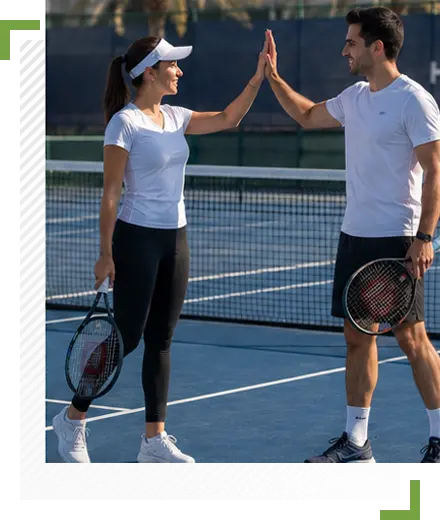 himma tennis services